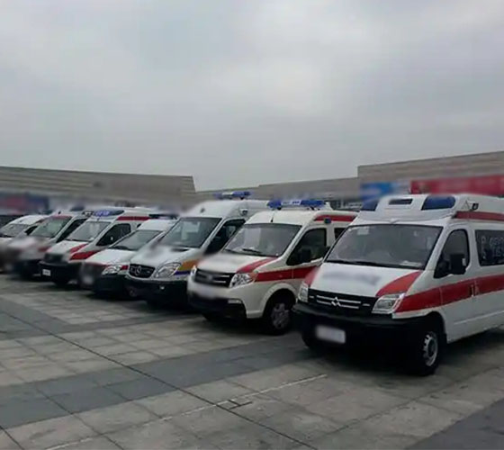 雄县服务车队展示