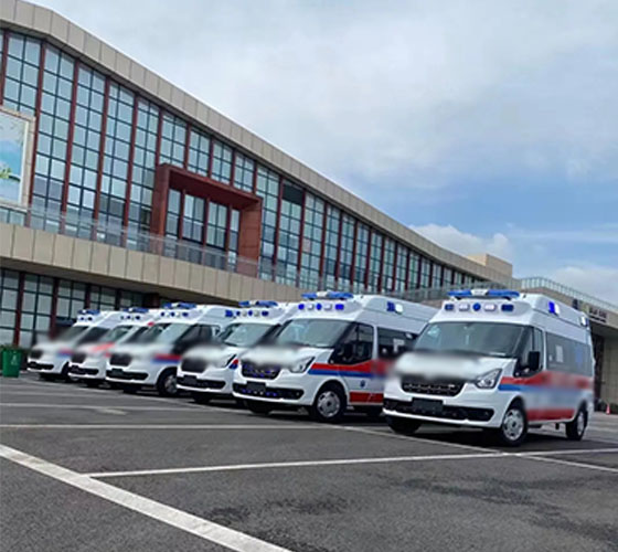 雄县服务车队展示