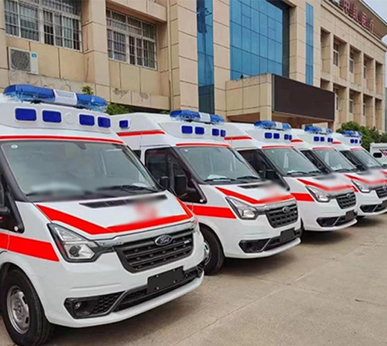 雄县服务车队展示