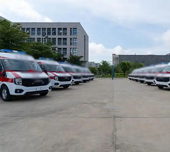 雄县服务车队展示