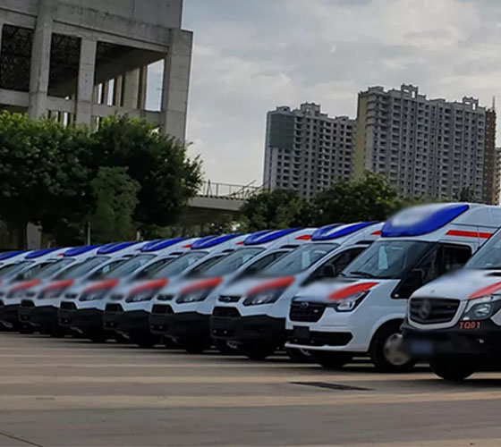 雄县服务车队展示