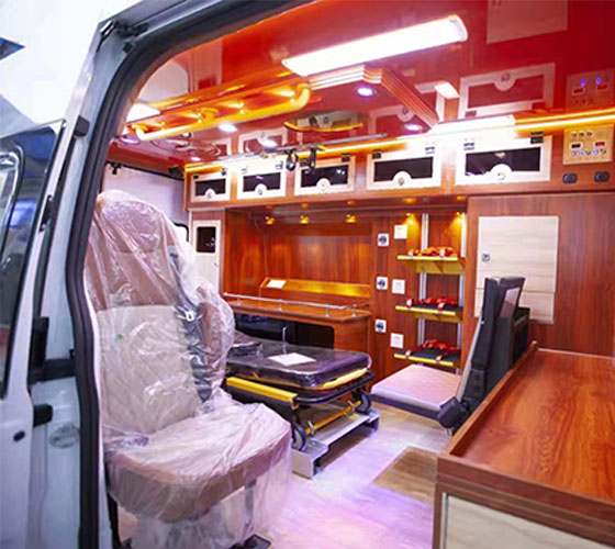 雄县车辆内部展示